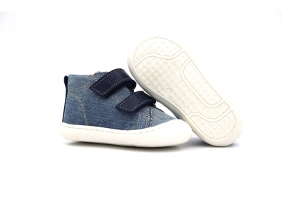 Pantofi sport copii Lui Kids, cod 3A988, seria PRIMO S, albastru, piele naturala