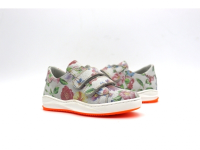 Pantofi sport copii Lui Shoes, cod 3A1012, seria ANDOS SKY, multicolor, piele naturala