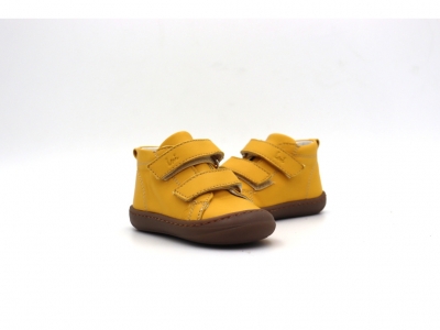 Pantofi sport copii Lui Kids, cod 3A1020, seria PRIMO S, galben mustar, piele naturala