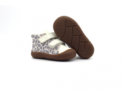 Pantofi sport copii Lui Kids, cod 3A1023, seria PRIMO S, alb, piele naturala