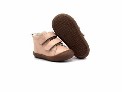 Pantofi sport copii Lui Kids, cod 3A1024, seria PRIMO S, roz pal, piele naturala