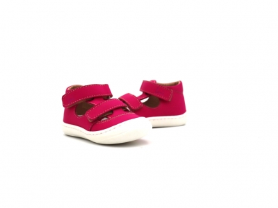 Sandale copii Lui Kids, cod 3S397, seria NATUR FLEX, purpuriu, piele naturala