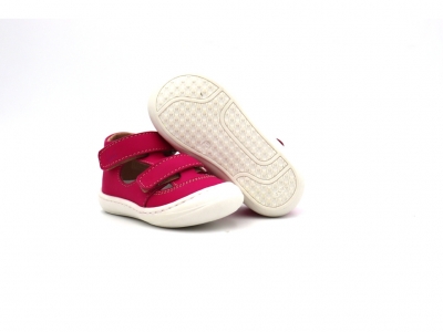 Sandale copii Lui Kids, cod 3S397, seria NATUR FLEX, purpuriu, piele naturala
