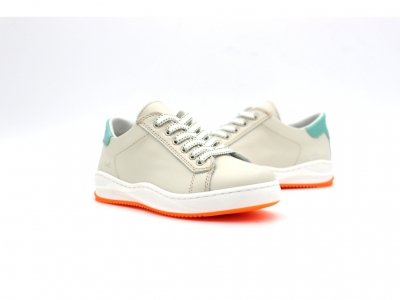 Pantofi sport copii Lui Kids, cod 3A1027, seria ANDOS, alb, piele naturala