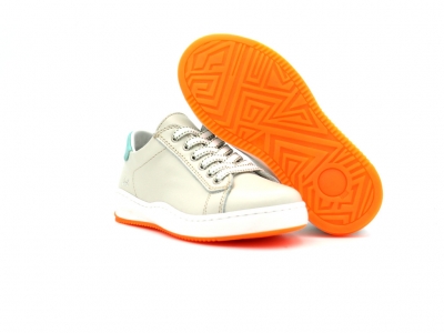 Pantofi sport copii Lui Kids, cod 3A1027, seria ANDOS, alb, piele naturala