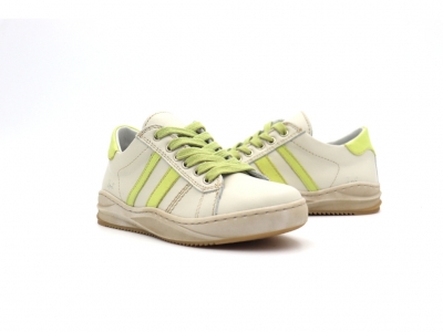 Pantofi sport copii Lui Kids, cod 3A1028, seria ANDOS, alb, piele naturala