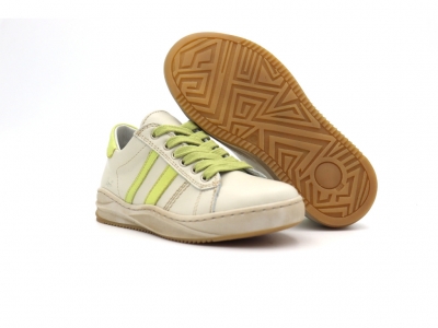 Pantofi sport copii Lui Kids, cod 3A1028, seria ANDOS, alb, piele naturala