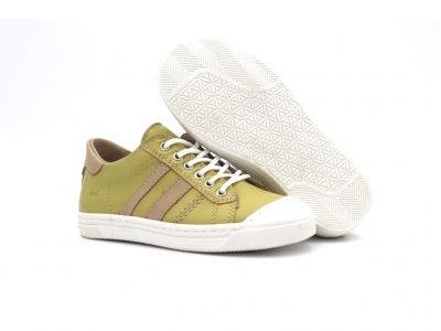 Pantofi sport copii Lui Kids, cod 3A1029, seria ANDOS, galben mustar, piele naturala