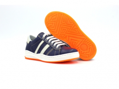 Pantofi sport copii Lui Kids, cod 3A1030, seria ANDOS, bleumarin, piele naturala