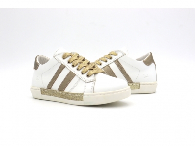 Pantofi sport copii Lui Kids, cod 3A1040, seria ANDOS, alb, piele naturala