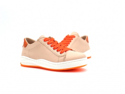 Pantofi sport copii Lui Kids, cod 3A1041, seria ANDOS, bej, piele naturala