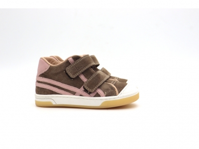 Pantofi sport copii Lui Kids, cod 3A1042, seria TRIP SKY, maro deschis, piele naturala