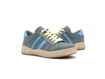 Pantofi sport copii Lui Kids, cod 3A1045, seria ANDOS, azur, piele naturala