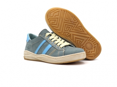 Pantofi sport copii Lui Kids, cod 3A1045, seria ANDOS, azur, piele naturala