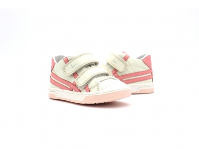 Pantofi sport copii Lui Kids, cod 3A1051, seria TRIP SKY, alb, piele naturala