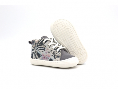 Pantofi sport copii Lui Kids, cod 3A1058, seria PRIMO, gri deschis, piele naturala