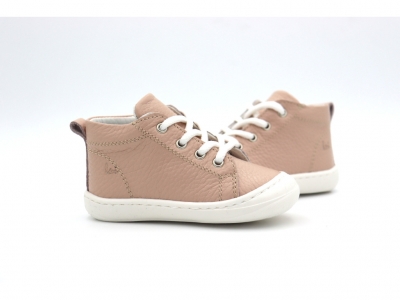 Pantofi sport copii Lui Kids, cod 3A1059, seria PRIMO, roz pal, piele naturala