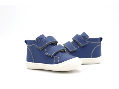 Pantofi sport copii Lui Kids, cod 3A1060, seria PRIMO S, albastru, piele naturala