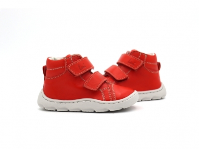 Pantofi sport copii Lui Kids, cod 3A1061, seria DASH, rosu, piele naturala