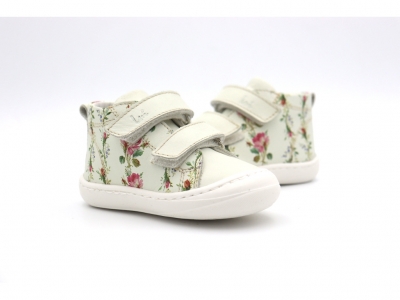 Pantofi sport copii Lui Kids, cod 3A1063, seria PRIMO S, alb, piele naturala