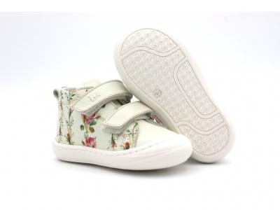 Pantofi sport copii Lui Kids, cod 3A1063, seria PRIMO S, alb, piele naturala