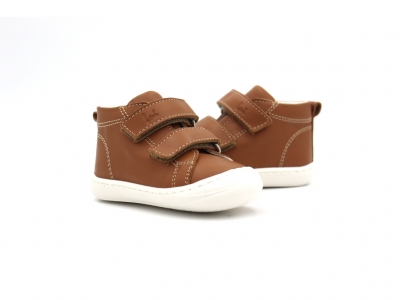 Pantofi sport copii Lui Kids, cod 3A1064, seria PRIMO S, maro deschis, piele naturala