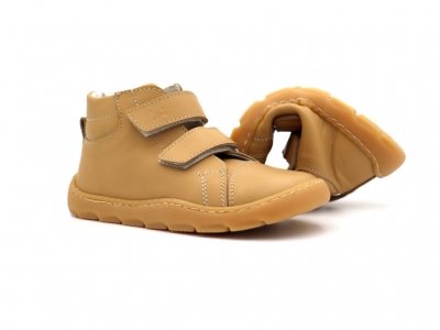 Pantofi sport copii Lui Kids, cod 3A1071, seria DASH, bej, piele naturala