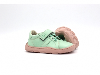 Pantofi sport copii Lui Kids, cod 3A1080, seria TIGER, verde pal, piele naturala