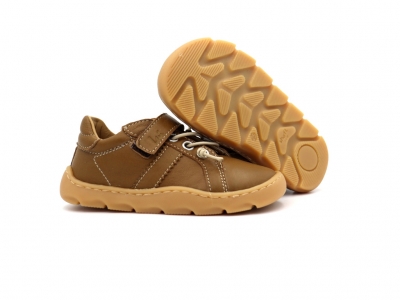 Pantofi sport copii Lui Kids, cod 3A1084, seria TIGER, maro deschis, piele naturala