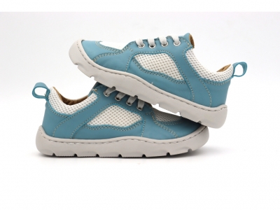 Pantofi sport copii Lui Kids, cod 3A1102, seria NETT, turcoaz, piele naturala