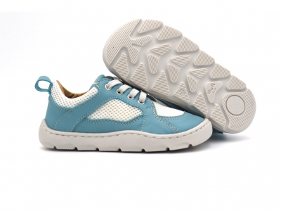 Pantofi sport copii Lui Kids, cod 3A1102, seria NETT, turcoaz, piele naturala