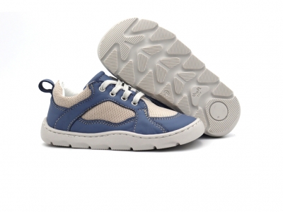 Pantofi sport copii Lui Kids, cod 3A1104, seria NETT, albastru, piele naturala