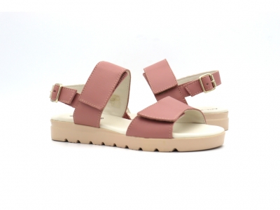 Sandale femei Lui Shoes, cod 2S689, seria MIA, purpuriu, piele naturala