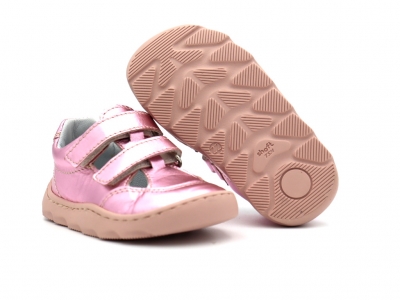 Pantofi sport copii Lui Kids, cod 3A1106, seria DIXY, purpuriu, piele naturala