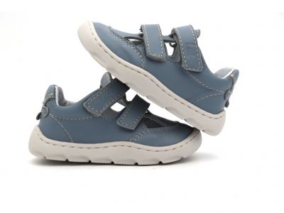 Pantofi sport copii Lui Kids, cod 3A1108, seria DIXY, albastru, piele naturala