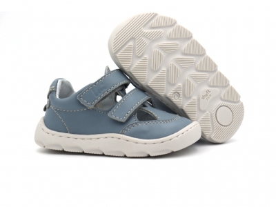 Pantofi sport copii Lui Kids, cod 3A1108, seria DIXY, albastru, piele naturala