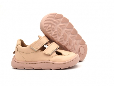 Pantofi sport copii Lui Kids, cod 3A1111, seria DIXY, roz pal, piele naturala