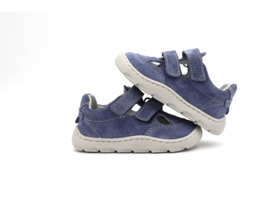 Pantofi sport copii Lui Kids, cod 3A1139, seria DIXY, albastru, piele naturala