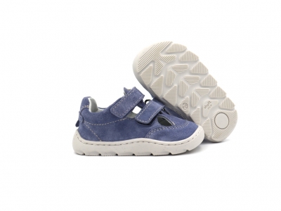 Pantofi sport copii Lui Kids, cod 3A1139, seria DIXY, albastru, piele naturala