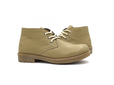Ghete femei Lui Shoes, cod 2G1016, seria CREP, olive, piele naturala