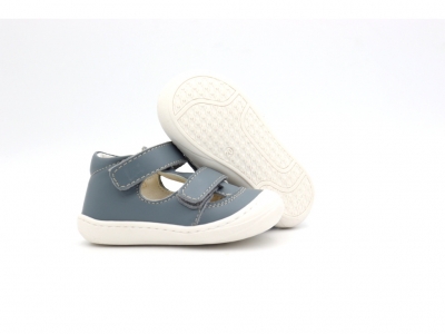 Sandale copii Lui Kids, cod 3S426, seria NATUR FLEX, albastru, piele naturala
