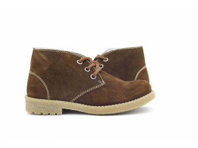 Ghete copii Lui Kids, cod 3G2524, seria CREP, maro, piele naturala