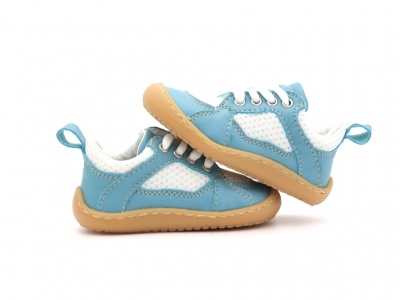 Pantofi sport copii Lui Kids, cod 3A1163, seria NETT, azur, piele naturala