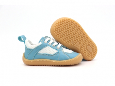 Pantofi sport copii Lui Kids, cod 3A1163, seria NETT, azur, piele naturala