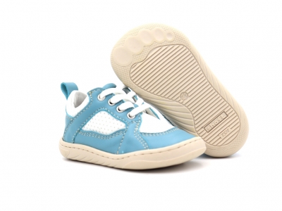 Pantofi sport copii Lui Kids, cod 3A1164, seria NETT, azur, piele naturala