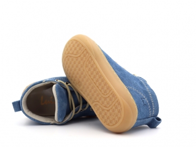 Pantofi sport copii Lui Kids, cod 3A1165, seria PRIMO, albastru, piele naturala