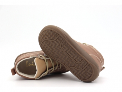 Pantofi sport copii Lui Kids, cod 3A1169, seria PRIMO, bej, piele naturala