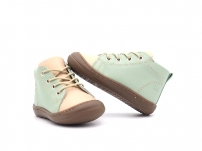 Pantofi sport copii Lui Kids, cod 3A1172, seria PRIMO, multicolor, piele naturala