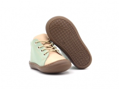 Pantofi sport copii Lui Kids, cod 3A1172, seria PRIMO, multicolor, piele naturala