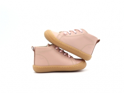 Pantofi sport copii Lui Kids, cod 3A1174, seria PRIMO, roz, piele naturala